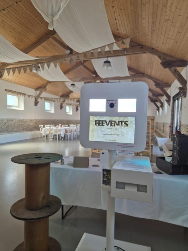 Borne photo / Photobooth FORFAIT 2