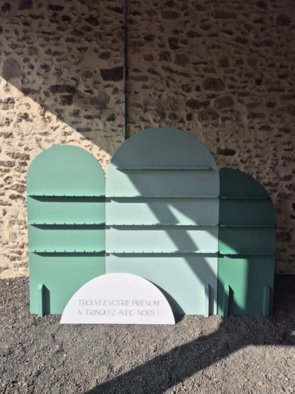 Mur à champagne